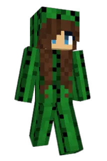 angie166 Minecraft avatar full body