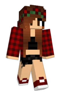 angie_oneil Minecraft avatar full body