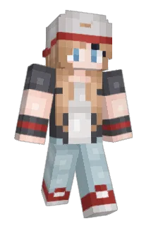 angieboots Minecraft avatar full body