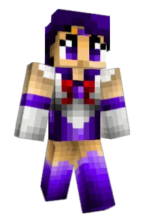 angieduran Minecraft avatar full body