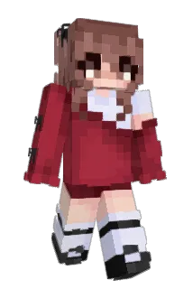 angiee8 Minecraft avatar full body