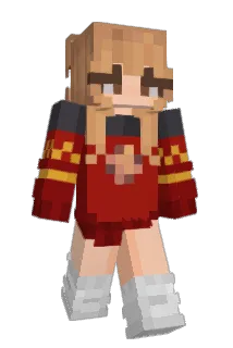 angiee__ Minecraft avatar full body