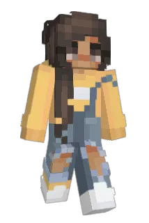 angieiscool Minecraft avatar full body