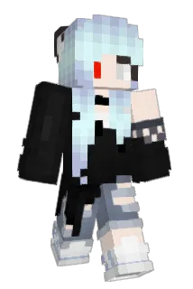angieissweet Minecraft avatar full body