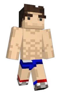 angiejeff Minecraft avatar full body