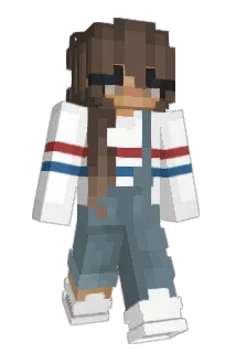 angieluvs Minecraft avatar full body