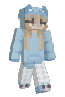 angienugget Minecraft avatar full body