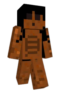 angieroach Minecraft avatar full body