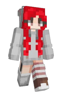 angierosey Minecraft avatar full body