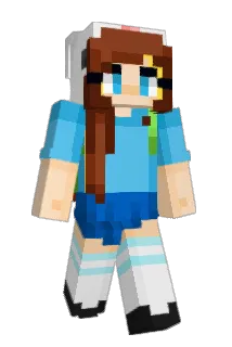 angiewapa Minecraft avatar full body