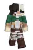 angl1k Minecraft avatar full body