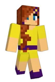 anglcat Minecraft avatar full body