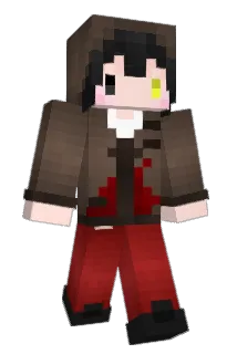 angle_Rachel Minecraft avatar full body