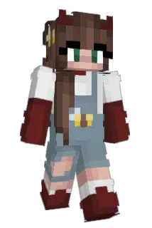 anglisa Minecraft avatar full body