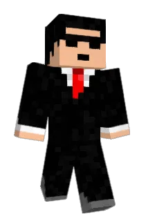 angorr Minecraft avatar full body