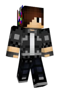 angpower Minecraft avatar full body