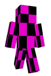 angriroo Minecraft avatar full body