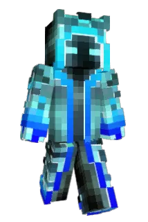 angroot Minecraft avatar full body