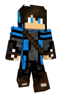 angryFernando Minecraft avatar full body