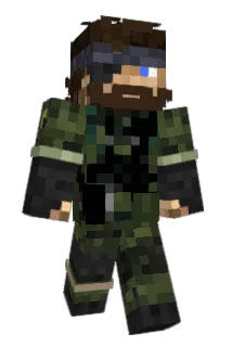 angry_aboriginal Minecraft avatar full body