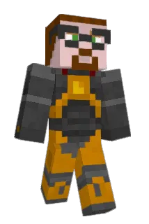angry_dwarf Minecraft avatar full body
