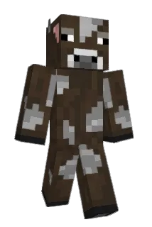 angry_pink_cat Minecraft avatar full body