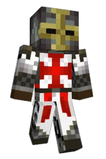 angry_wolverine Minecraft avatar full body