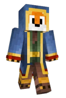angrybasketball Minecraft avatar full body