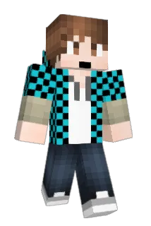 angryboy08 Minecraft avatar full body
