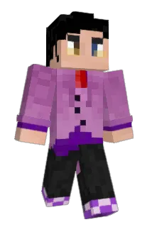 angryham Minecraft avatar full body