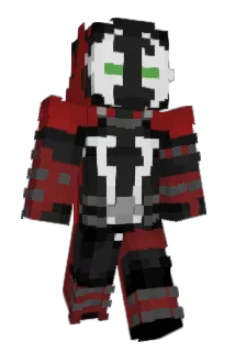 angrylions Minecraft avatar full body