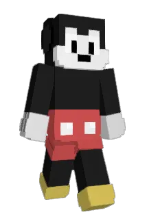 angryman_ Minecraft avatar full body