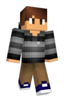 angrymonkey742 Minecraft avatar full body