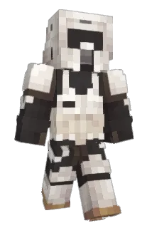 angryscout01 Minecraft avatar full body