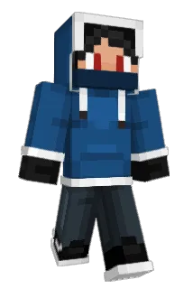 angryzygote Minecraft avatar full body