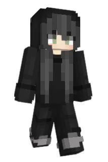 angstKondom Minecraft avatar full body