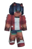 angstyfrostyneko Minecraft avatar full body