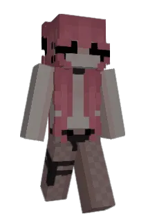 anguhlina Minecraft avatar full body