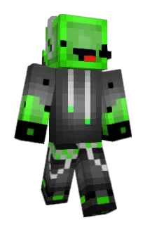 angusburrito Minecraft avatar full body