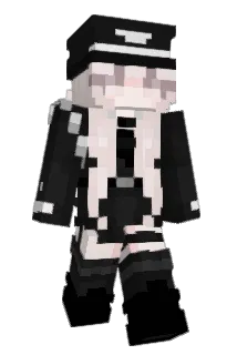 angusislittlecat Minecraft avatar full body