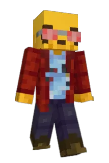 angusm3at Minecraft avatar full body