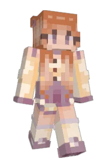 angvie17 Minecraft avatar full body