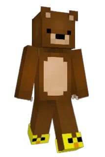 angvla Minecraft avatar full body