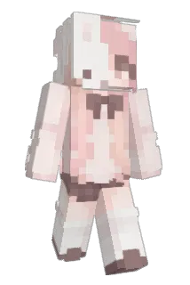 angybabey Minecraft avatar full body