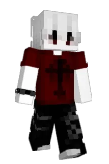 anh25 Minecraft avatar full body
