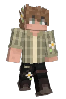 anhedoniaplayer Minecraft avatar full body