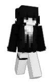 anhinga Minecraft avatar full body
