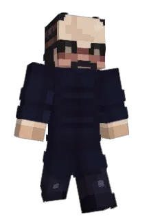 anhovy Minecraft avatar full body