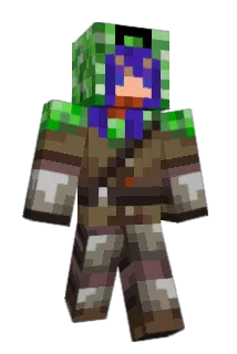 ani104 Minecraft avatar full body