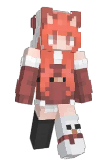 ani197 Minecraft avatar full body